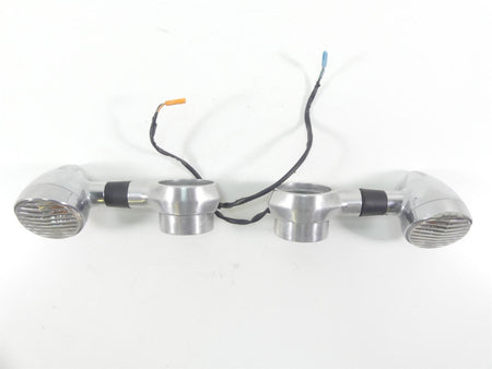 2006 Honda VTX1800 C2 Front Blinker Turn Signal & Clamp Set - Read 33400-MCV-N11 {{ shop.shopifyCountryName }} - Mototech271