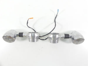 2006 Honda VTX1800 C2 Front Blinker Turn Signal & Clamp Set - Read 33400-MCV-N11