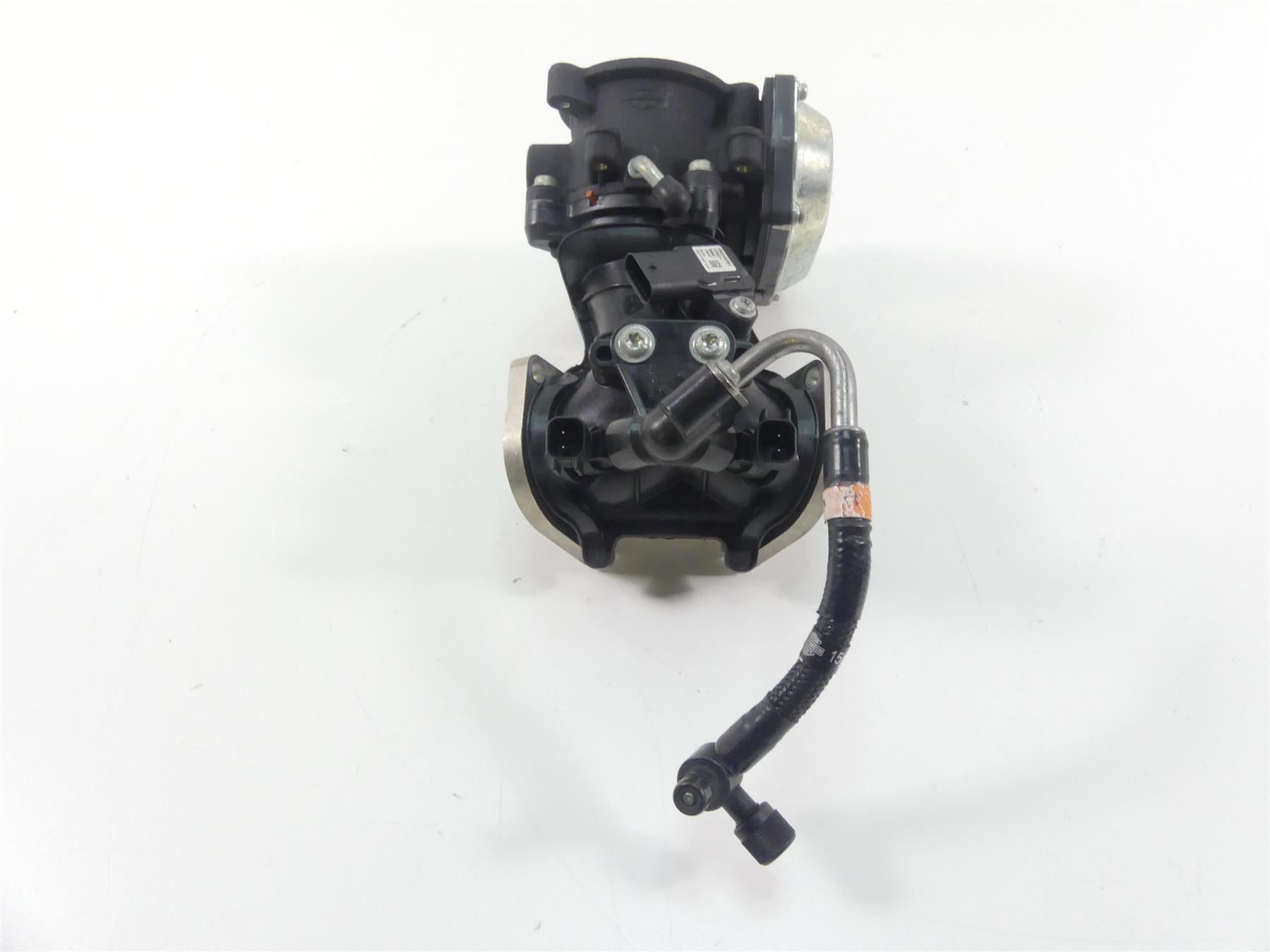 2018 Harley Softail FXFB Fat Bob Mikuni M8 Throttle Body Fuel Injection 27300122 {{ shop.shopifyCountryName }} - Mototech271