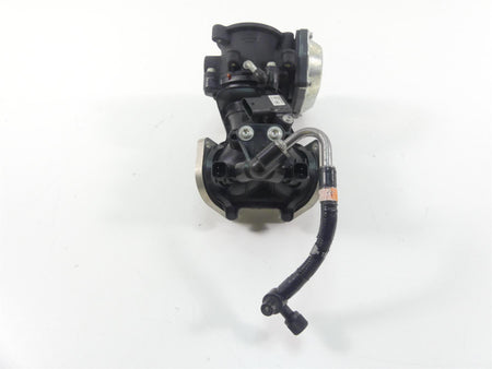 2018 Harley Softail FXFB Fat Bob Mikuni M8 Throttle Body Fuel Injection 27300122 {{ shop.shopifyCountryName }} - Mototech271