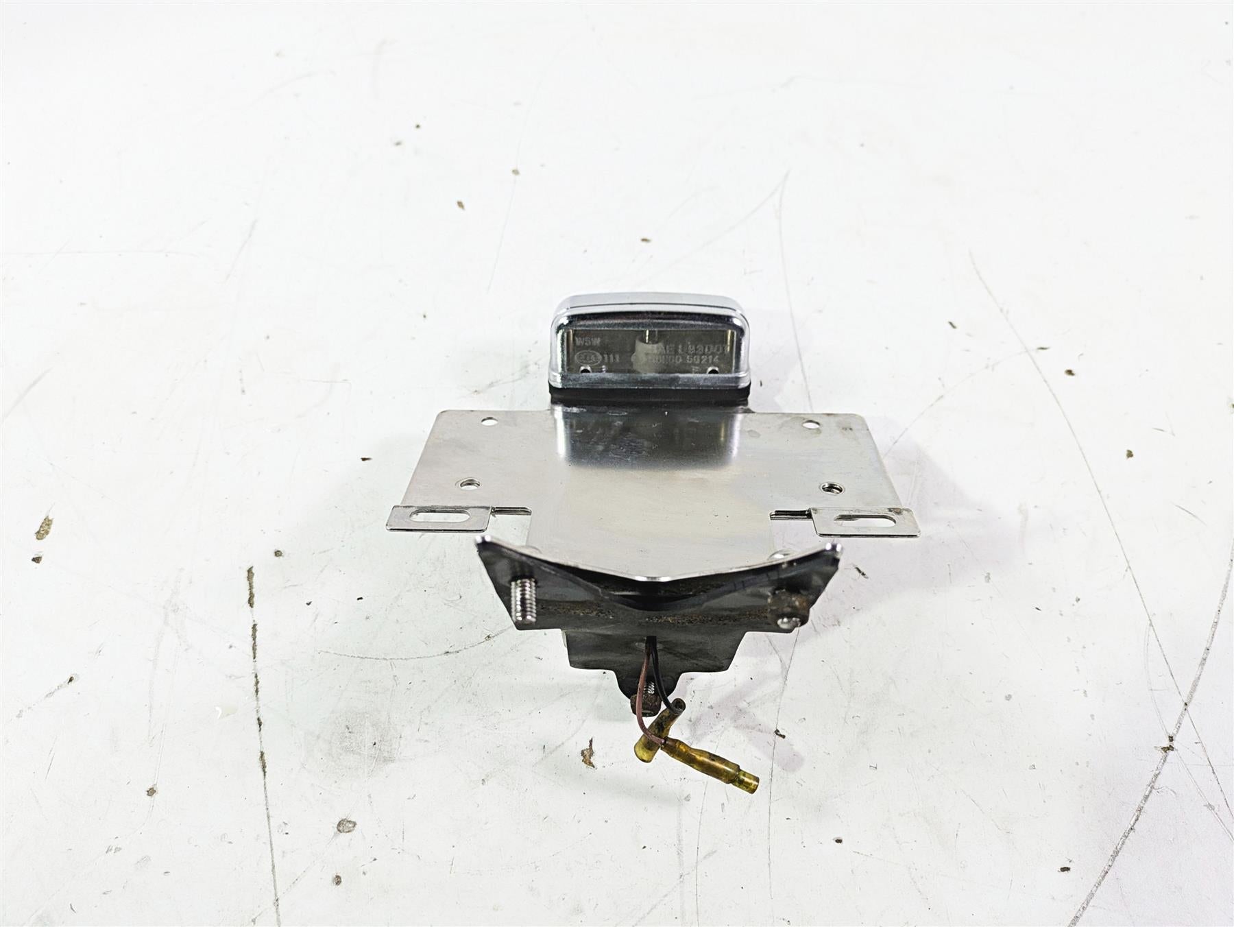 2004 Victory Kingpin Rear License Plate Holder Bracket 5247445 {{ shop.shopifyCountryName }} - Mototech271