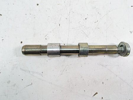 2009 Harley FXCWC Softail Rocker C Front Axle Wheel Spindle 25mm 41348-08 {{ shop.shopifyCountryName }} - Mototech271