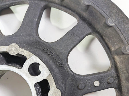 2014 Harley FXDL Dyna Low Rider Rear Drive Belt Sprocket Pulley 66T 1" 40374-07 {{ shop.shopifyCountryName }} - Mototech271