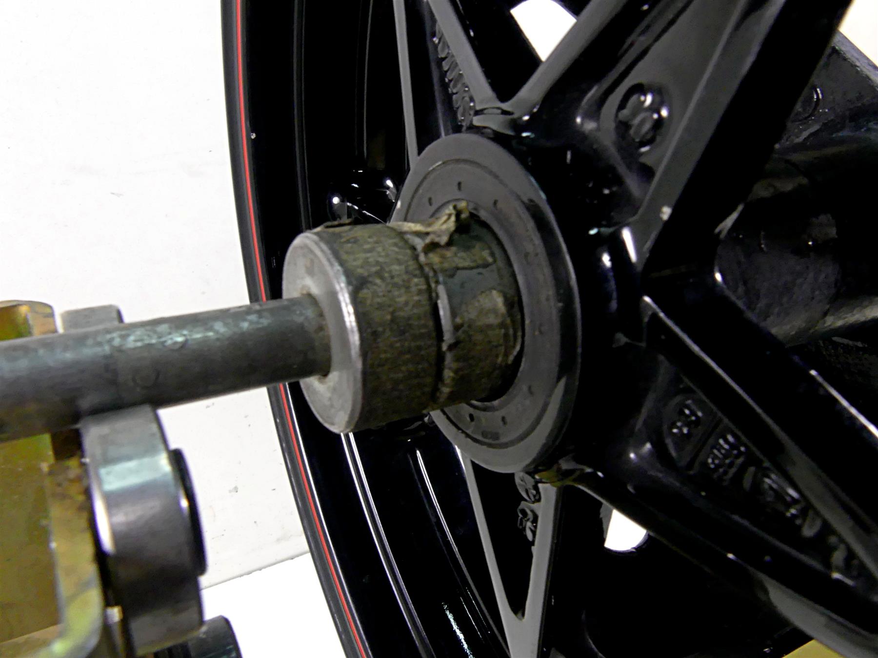 2018 BMW S1000RR K46 Straight Front Wheel Rim 17x3.5 36318556000 {{ shop.shopifyCountryName }} - Mototech271