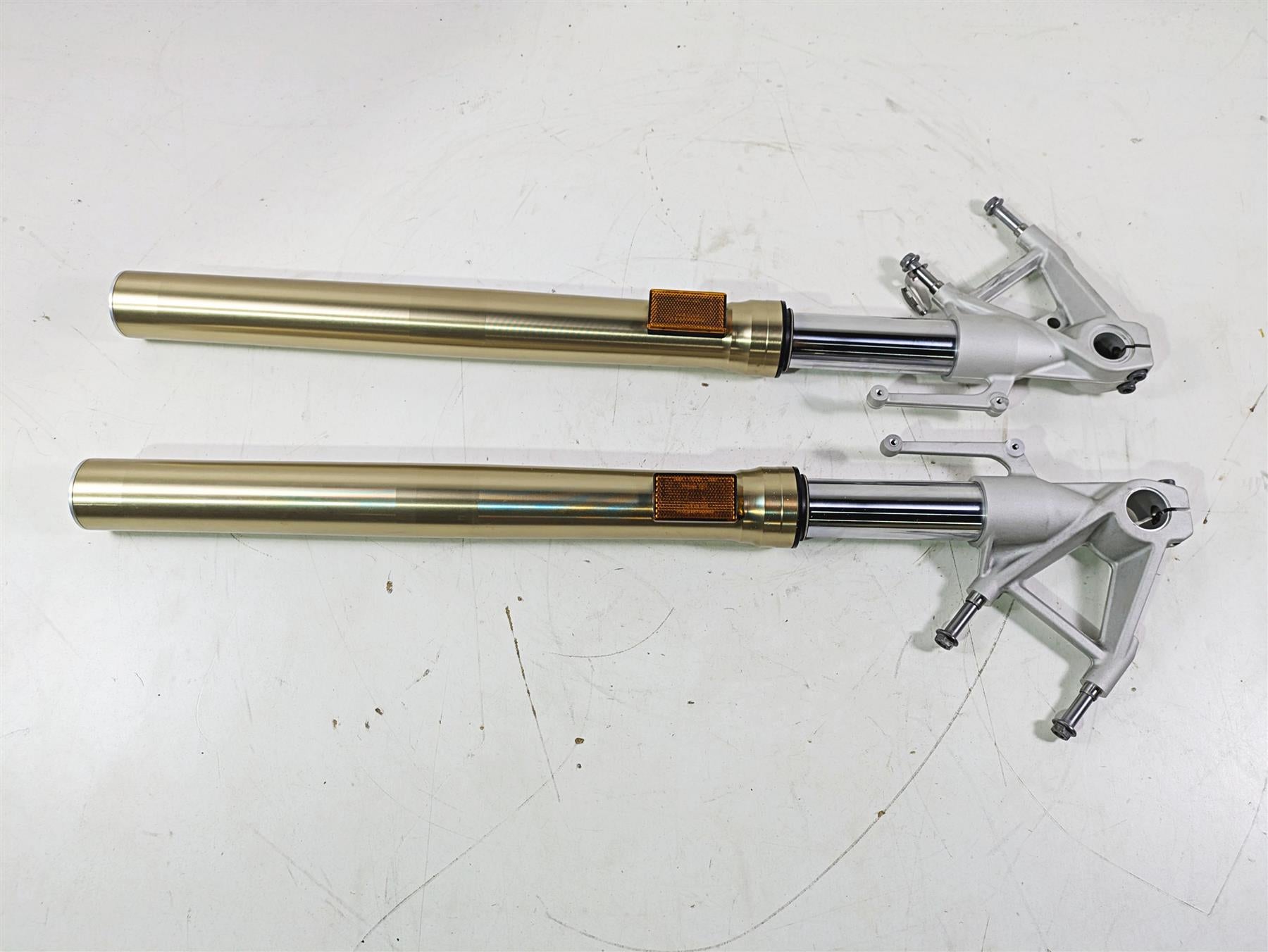 2016 BMW F800R K73 Front Fork Leg Set - No Leaks 31428537516 31428537517