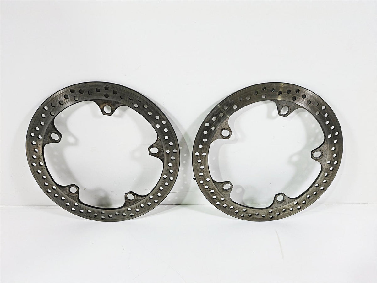 2004 BMW R1150GS R21 Front Brake Disc Rotor Set L 34112314893 R 34112314894 {{ shop.shopifyCountryName }} - Mototech271