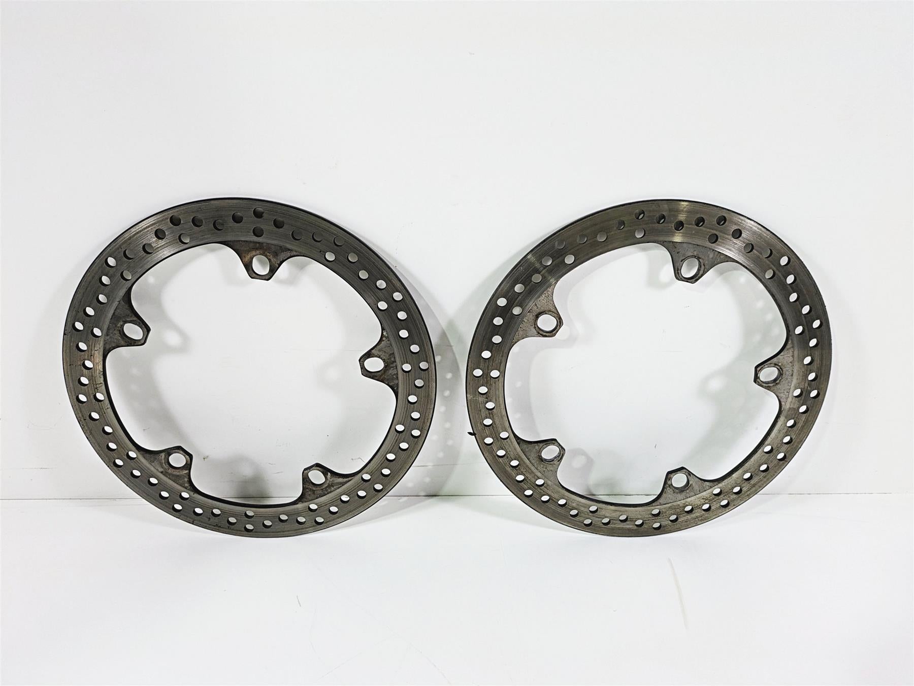 2004 BMW R1150GS R21 Front Brake Disc Rotor Set L 34112314893 R 34112314894 {{ shop.shopifyCountryName }} - Mototech271