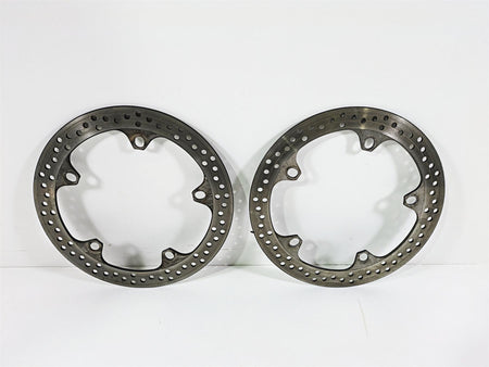 2004 BMW R1150GS R21 Front Brake Disc Rotor Set L 34112314893 R 34112314894 {{ shop.shopifyCountryName }} - Mototech271