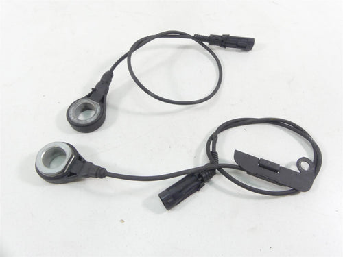 2015 Harley VRSCF Muscle Rod Abs Brake Wheel Speed Sensor Set 40648-08 40652-08 | Mototech271