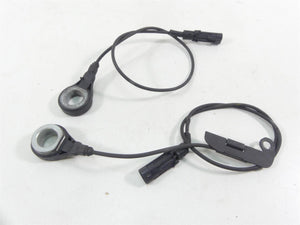 2015 Harley VRSCF Muscle Rod Abs Brake Wheel Speed Sensor Set 40648-08 40652-08 | Mototech271