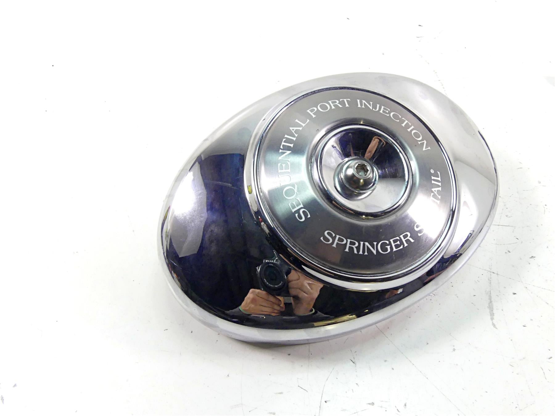 2006 Harley Softail FXSTSI Springer Nice Air Cleaner Breather Filter 29478-05 {{ shop.shopifyCountryName }} - Mototech271