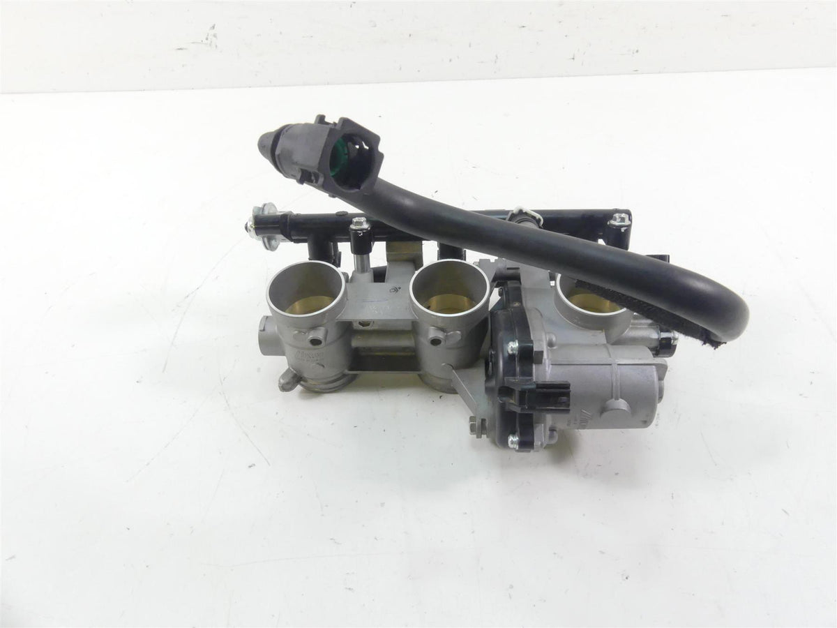 2022 Yamaha MT09 FZ09 Mikuni Throttle Body Fuel Injection Assy B7N-13750-11-00 {{ shop.shopifyCountryName }} - Mototech271