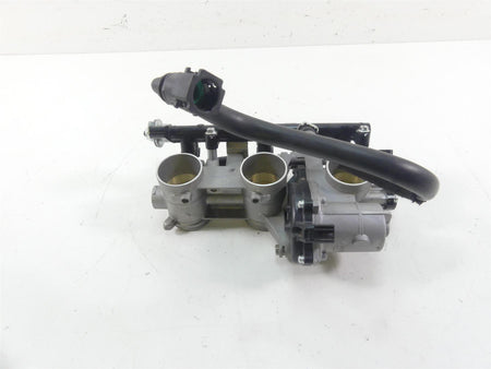 2022 Yamaha MT09 FZ09 Mikuni Throttle Body Fuel Injection Assy B7N-13750-11-00 {{ shop.shopifyCountryName }} - Mototech271