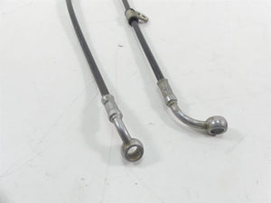 2020 BMW F850 GS K81 Rallye Rear Abs Brake Line Hose Set 34328564349 34328564350 | Mototech271