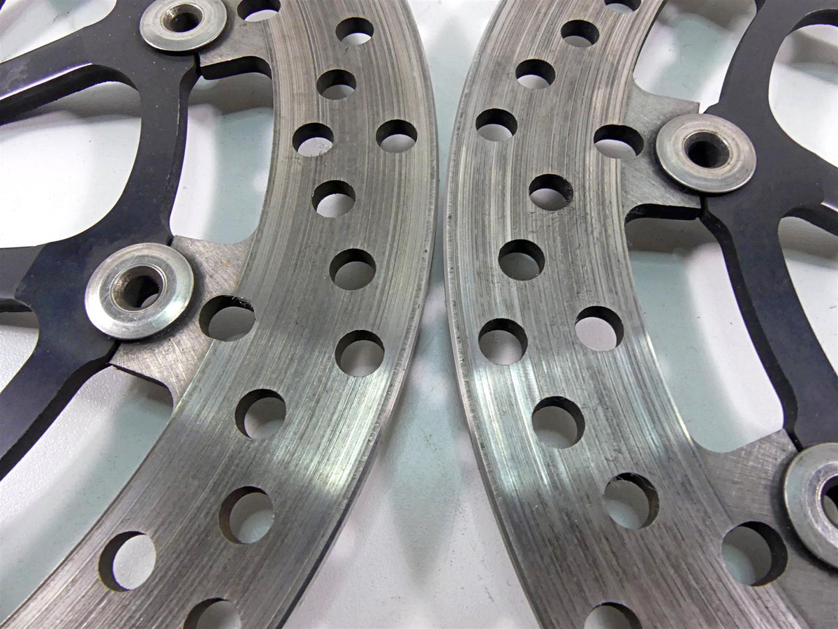 2008 Ducati 848 SBK Front Brake Disc Rotor Set 49240851A {{ shop.shopifyCountryName }} - Mototech271