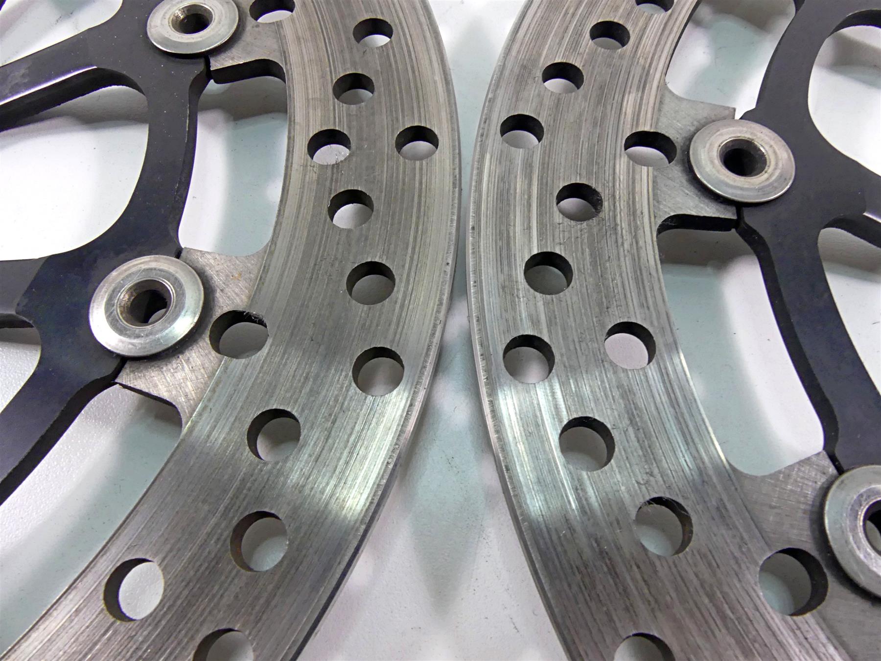 2008 Ducati 848 SBK Front Brake Disc Rotor Set 49240851A {{ shop.shopifyCountryName }} - Mototech271