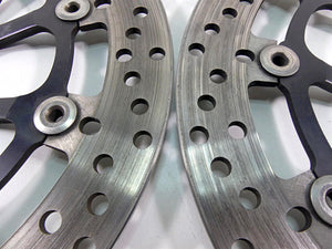 2008 Ducati 848 SBK Front Brake Disc Rotor Set 49240851A | Mototech271