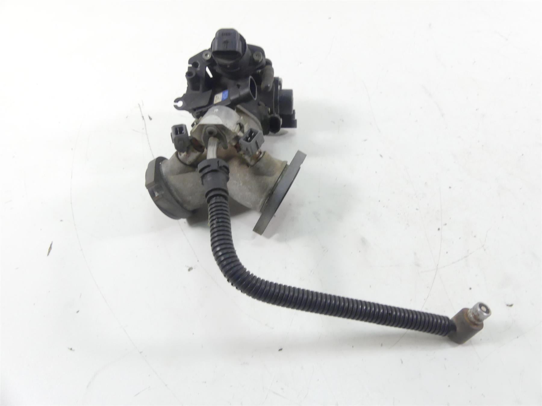 2002 Harley Softail FXSTDI Deuce Throttle Body Bodies Fuel Injection 27630-01 {{ shop.shopifyCountryName }} - Mototech271