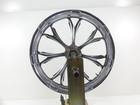 2013 Harley Touring FLHX Street Glide Bent Front Wheel Rim 21x3.5 9204-7106P {{ shop.shopifyCountryName }} - Mototech271