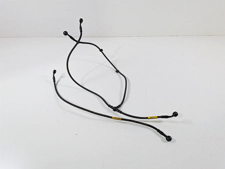 2016 BMW S1000RR K46 Fren Tubo Abs - Delete Front Rear Brake Line Hose-Mototech271