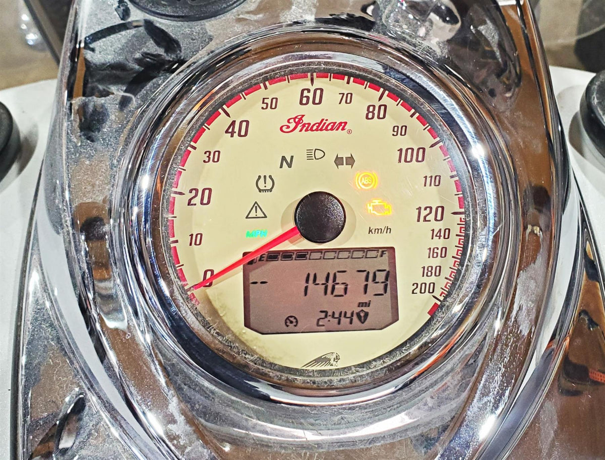 2016 Indian Chief Classic Speedometer Gauge Instrument 14k 3280617 {{ shop.shopifyCountryName }} - Mototech271