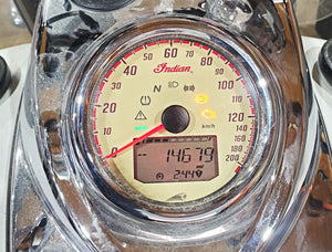 2016 Indian Chief Classic Speedometer Gauge Instrument 14k 3280617 | Mototech271