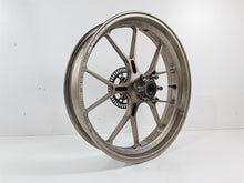 Load image into Gallery viewer, 2018 Aprilia RSV4 RR Straight Evo Forged 17x3.5 Front Wheel Aluminum 2B0058766
