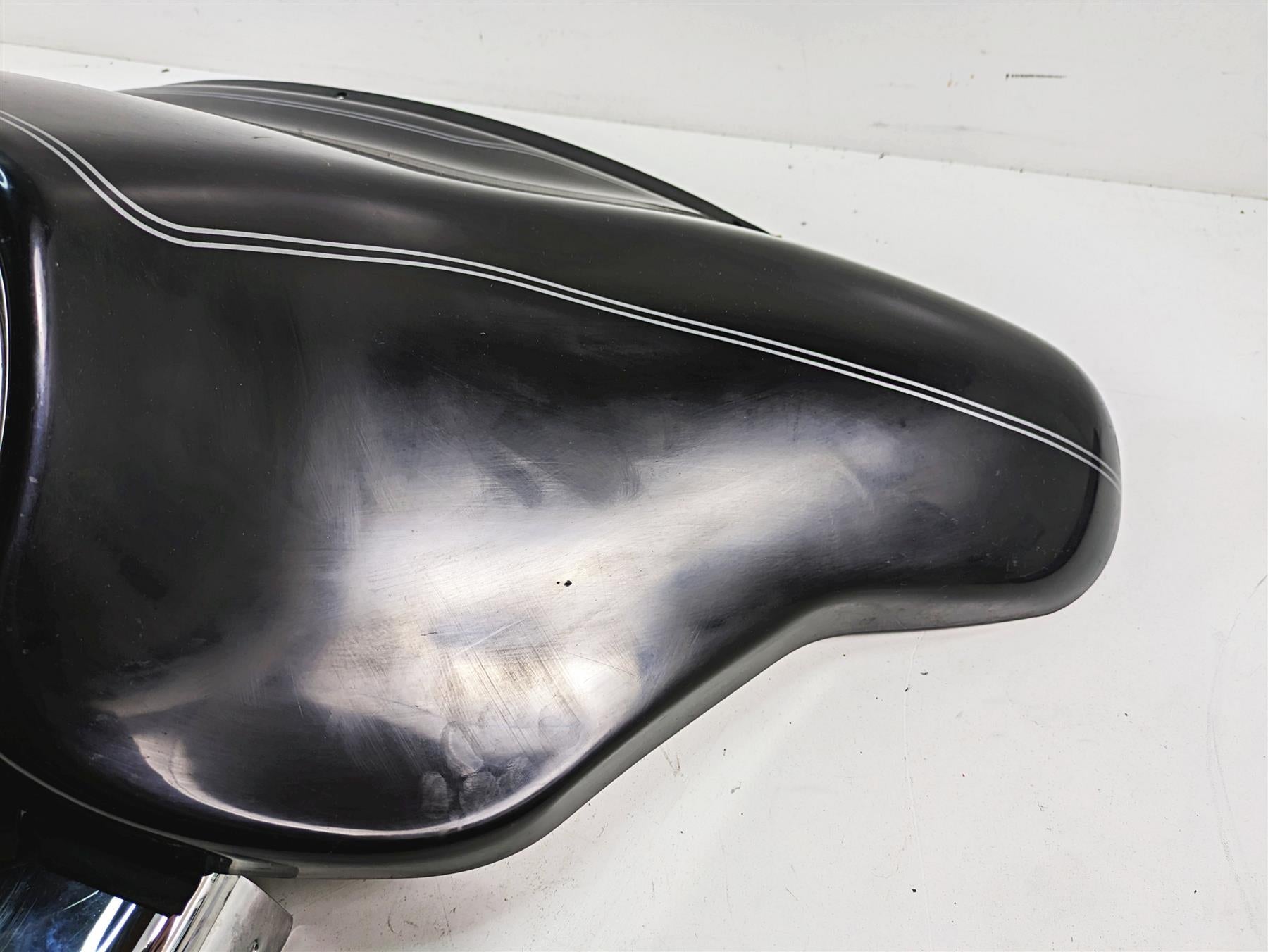 2006 Harley Touring FLHTCUI Electra Glide Front Vivid Bck Outer Fairing 58236-96 {{ shop.shopifyCountryName }} - Mototech271