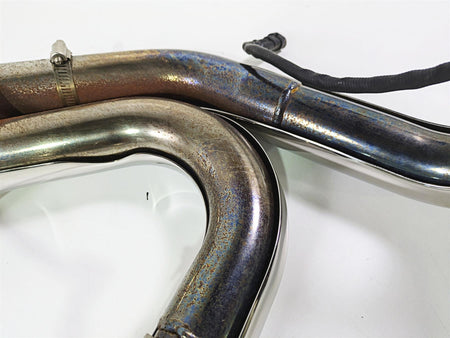 2011 Harley FXDC Dyna Super Glide Bassani Road Rage Exhaust System 1D32R {{ shop.shopifyCountryName }} - Mototech271