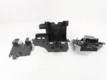 Load image into Gallery viewer, 2009 Harley Touring FLHX Street Glide Battery Tray Electric Holders 66281-09B | Mototech271
