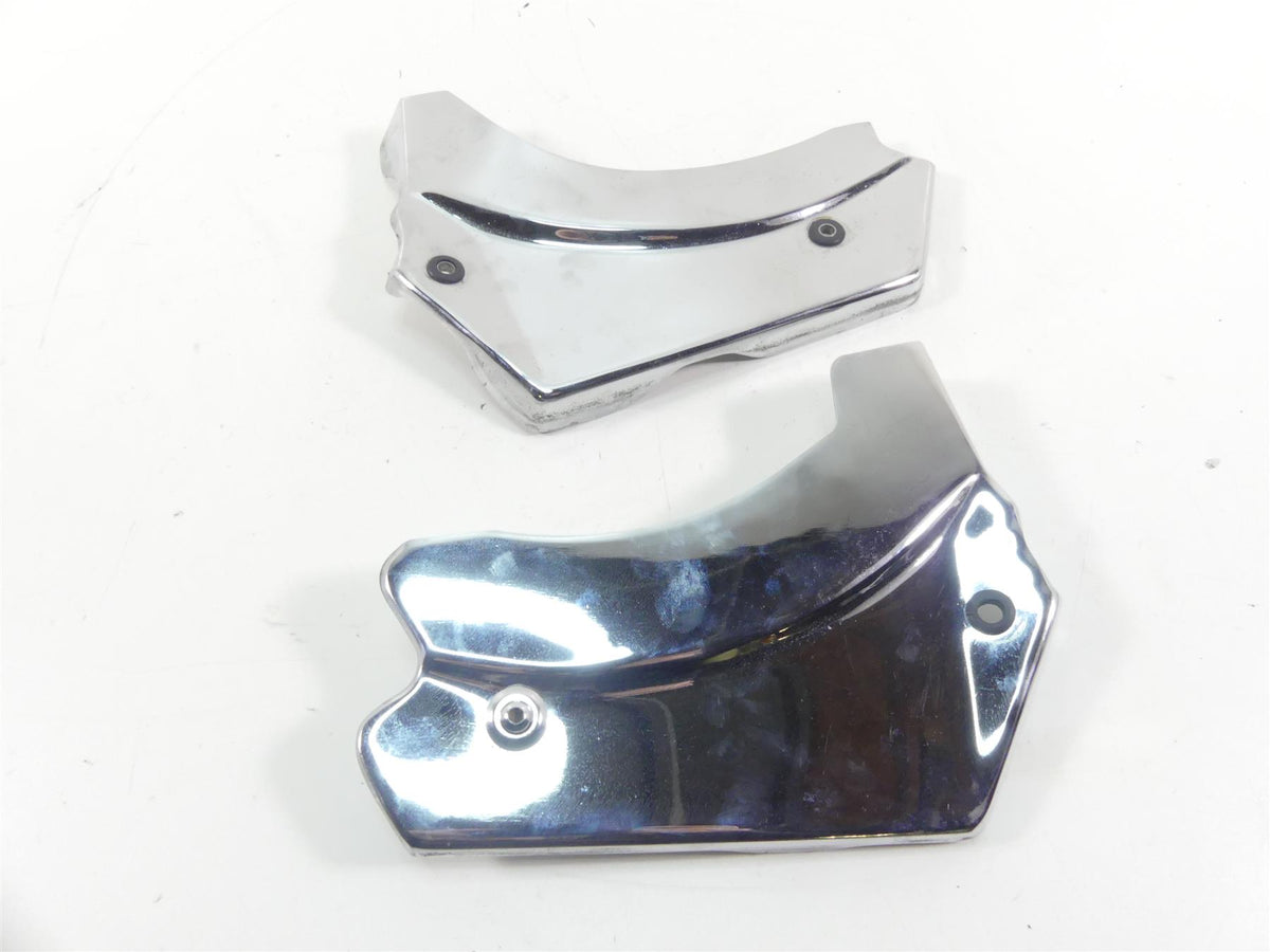 2001 Moto Guzzi California Sp 1100 Front Frame Chrome Neck Cover Set GU03979140 {{ shop.shopifyCountryName }} - Mototech271