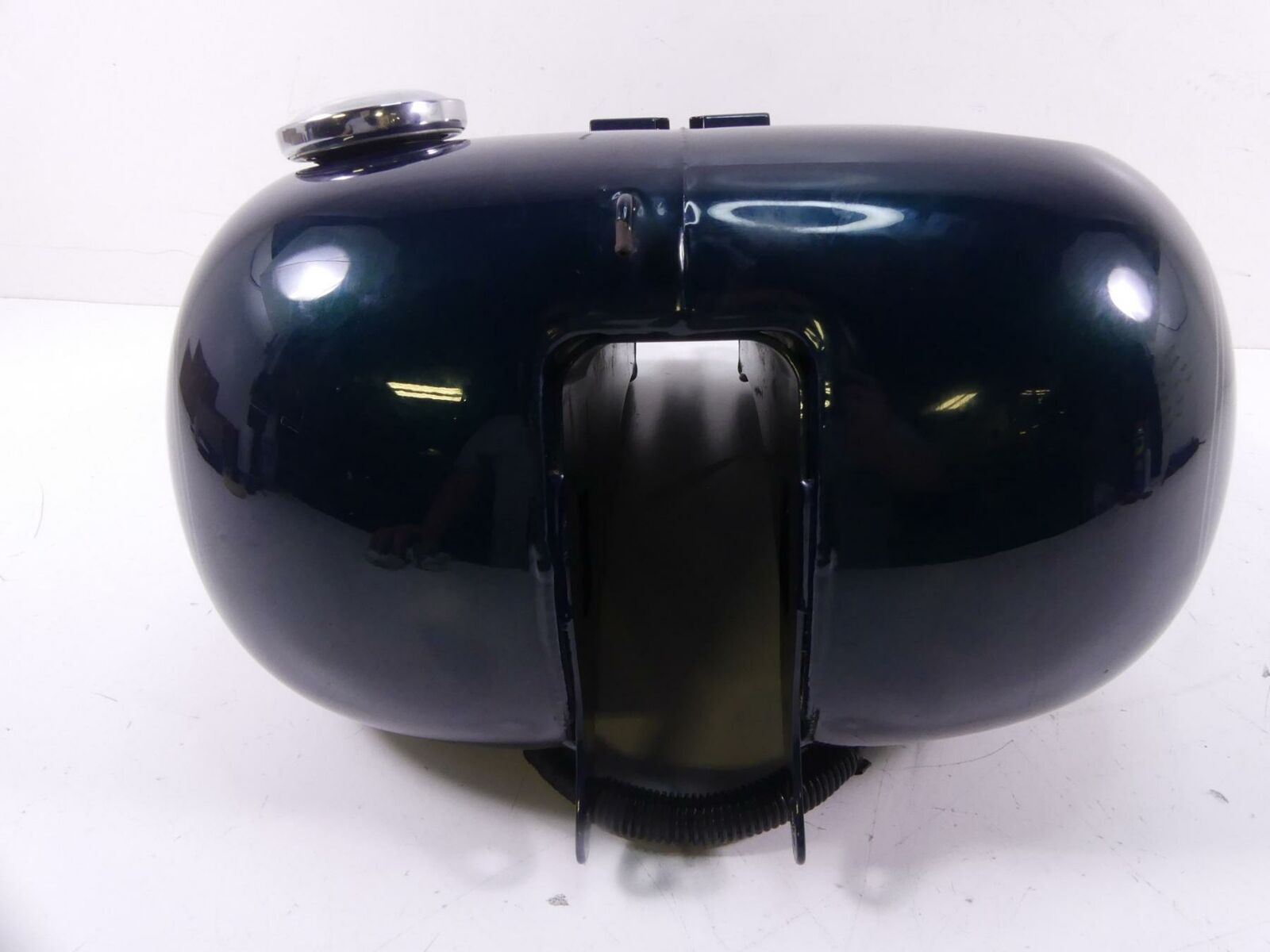 2001 Harley Softail FLSTC Heritage Nice Fuel Gas Tank - Jade Sunglo 62180-00D {{ shop.shopifyCountryName }} - Mototech271
