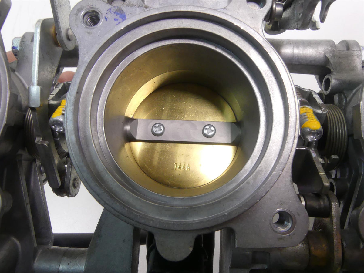 2013 Triumph Street Triple 675R Keihin Throttle Body Fuel Injectors T1241675 {{ shop.shopifyCountryName }} - Mototech271