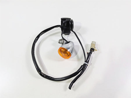 2009 Harley FXCWC Softail Rocker Left Hand Control Switch Turn Signal 71682-06 {{ shop.shopifyCountryName }} - Mototech271