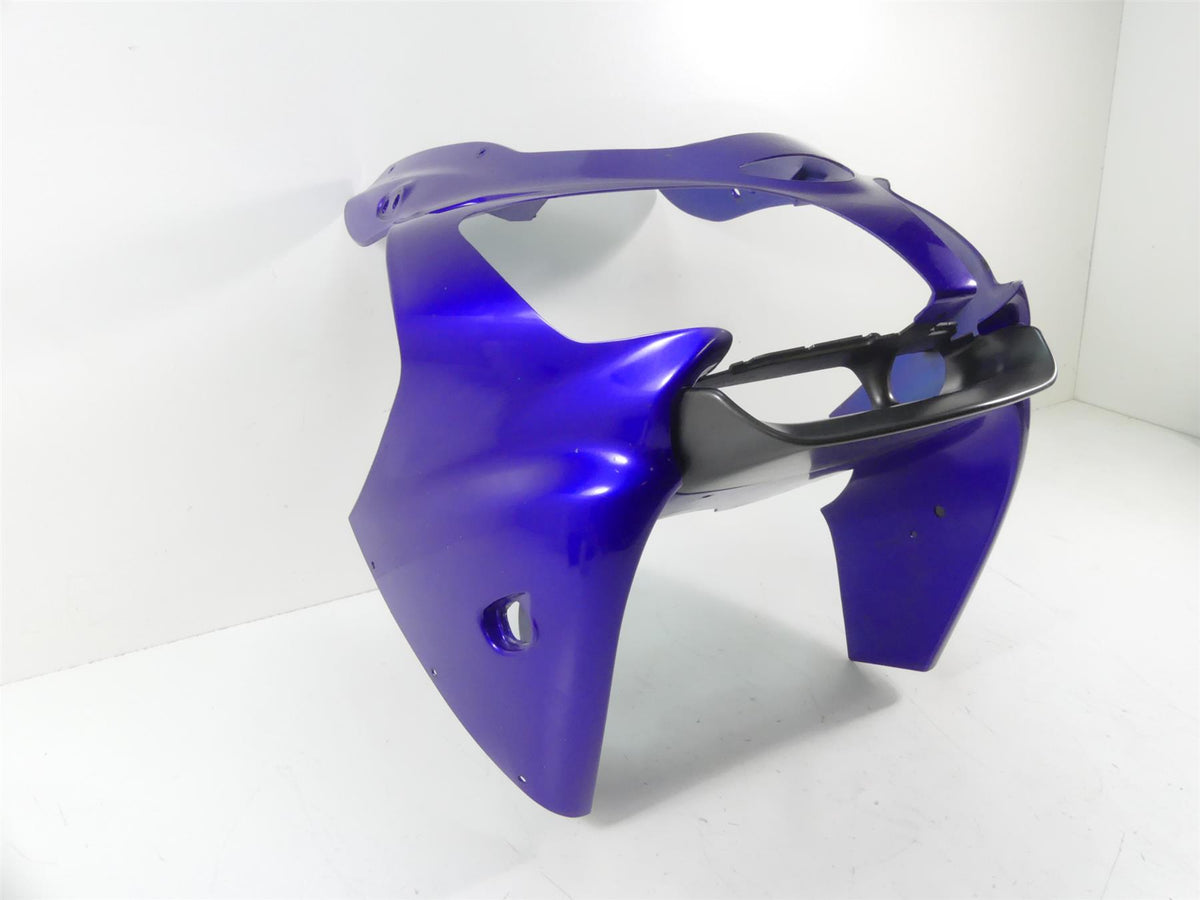 2001 Kawasaki ZX600J2 ZX6R Ninja Nose Headlight Cover Fairing 55028-1390 {{ shop.shopifyCountryName }} - Mototech271