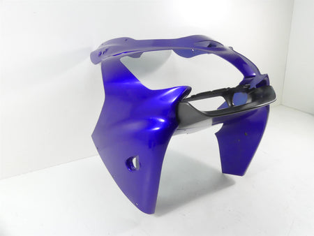 2001 Kawasaki ZX600J2 ZX6R Ninja Nose Headlight Cover Fairing 55028-1390 {{ shop.shopifyCountryName }} - Mototech271