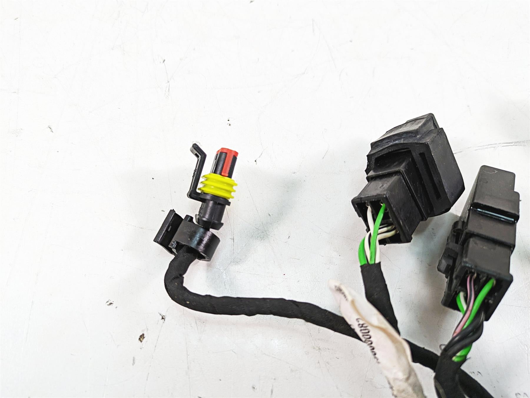 2020 Aprilia Tuono V4 Factory Headlight Wiring Harness Loom - No Cuts 2D000203 {{ shop.shopifyCountryName }} - Mototech271