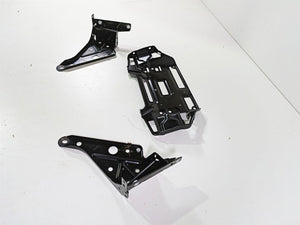 2017 Harley Touring FLHTKSE CVO E-Glide Front Fairing Support Mount Set 57000169