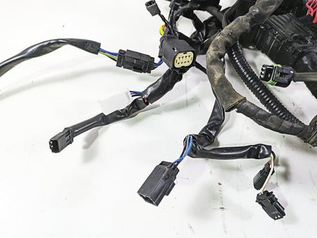 2012 Harley FLD Dyna Switchback Main Wiring Harness Loom -No Cuts 71072-12A {{ shop.shopifyCountryName }} - Mototech271