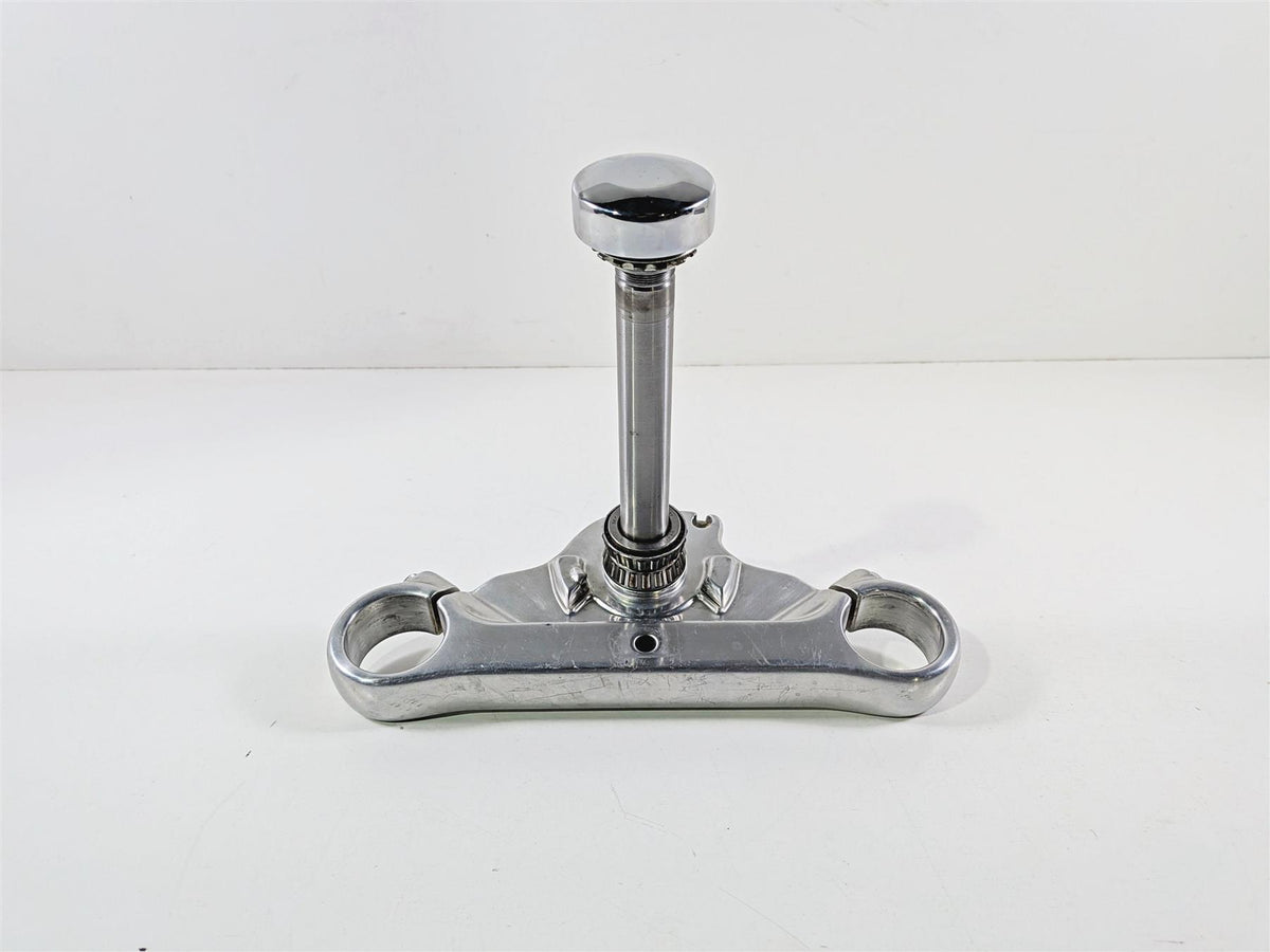 2011 Harley FXDF Dyna Fat Bob Lower Triple Tree Steering Clamp -Read 49 47648-08 {{ shop.shopifyCountryName }} - Mototech271