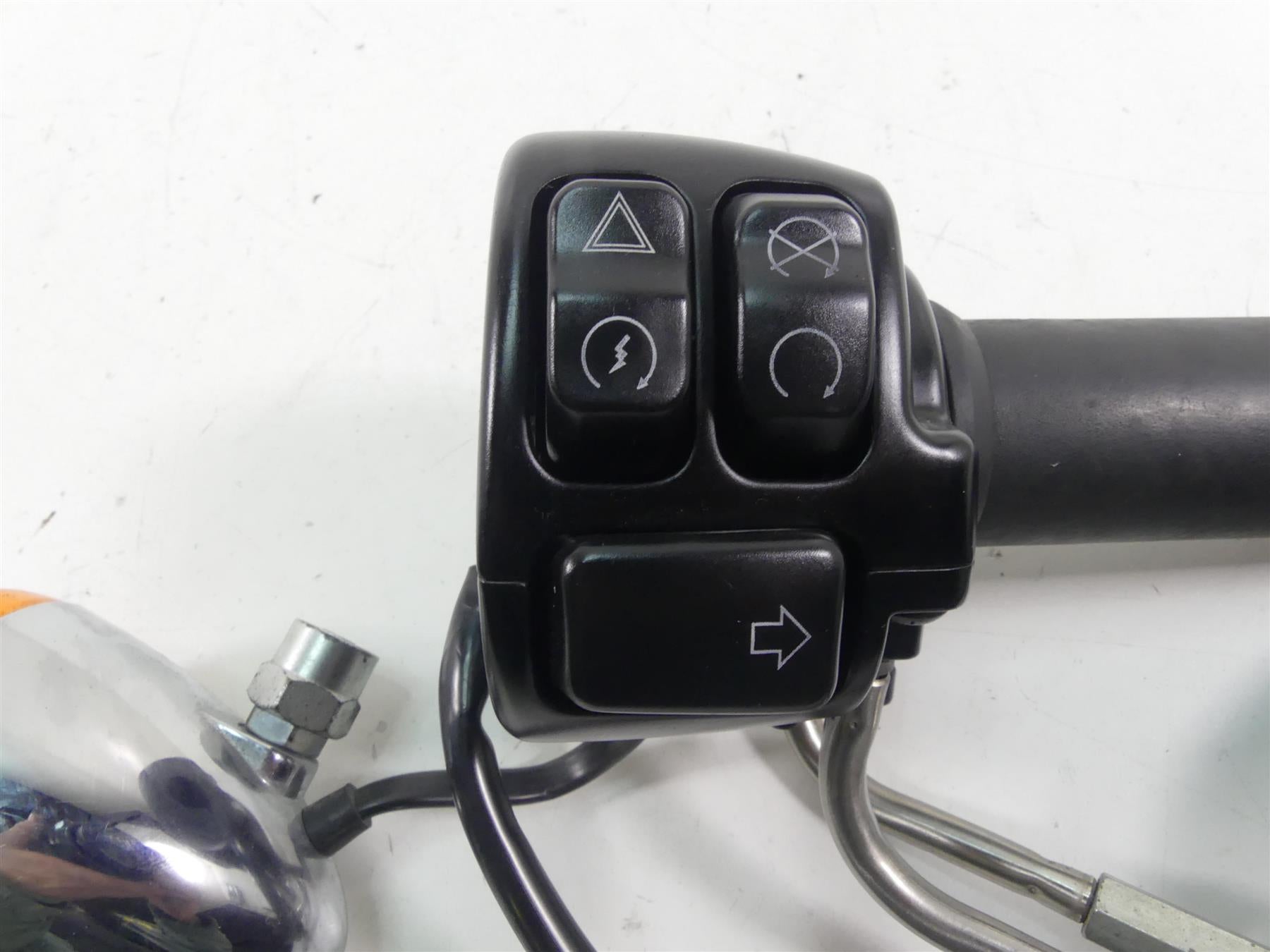 2016 Harley FXDL Dyna Low Rider Right Hand Control Switch & Tur