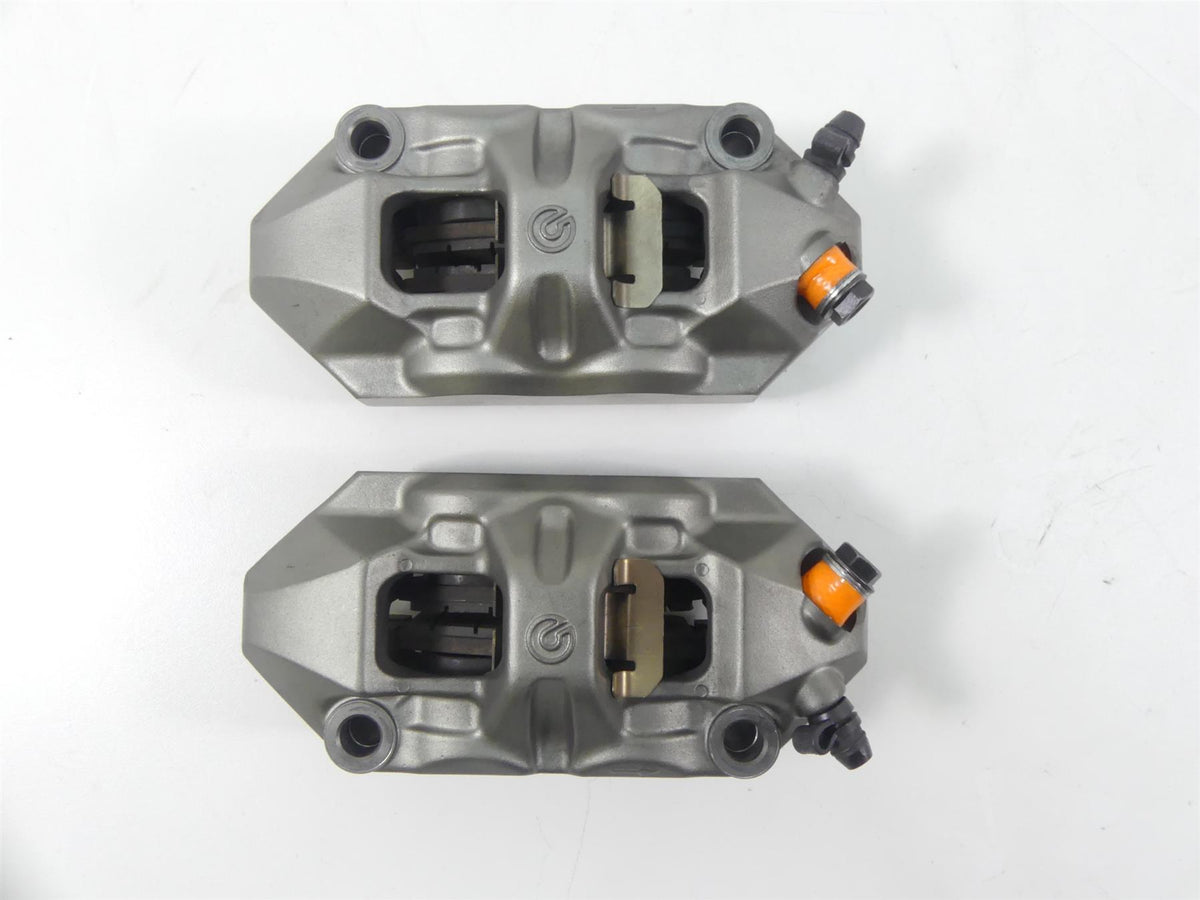 2015 Triumph 1050 Speed Triple R Front Brembo Brake Calipers T2021450 T2021460 {{ shop.shopifyCountryName }} - Mototech271