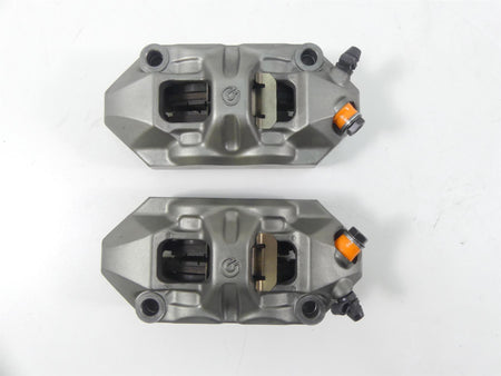 2015 Triumph 1050 Speed Triple R Front Brembo Brake Calipers T2021450 T2021460 {{ shop.shopifyCountryName }} - Mototech271