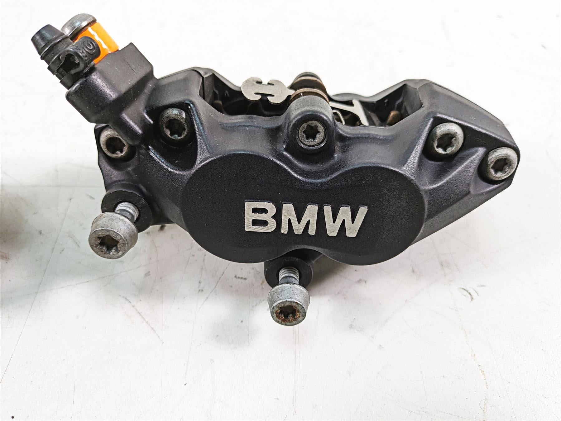 2007 BMW R1200GS K255 Adv Brembo Front Brake Caliper Set 34117711438 34117711439 {{ shop.shopifyCountryName }} - Mototech271