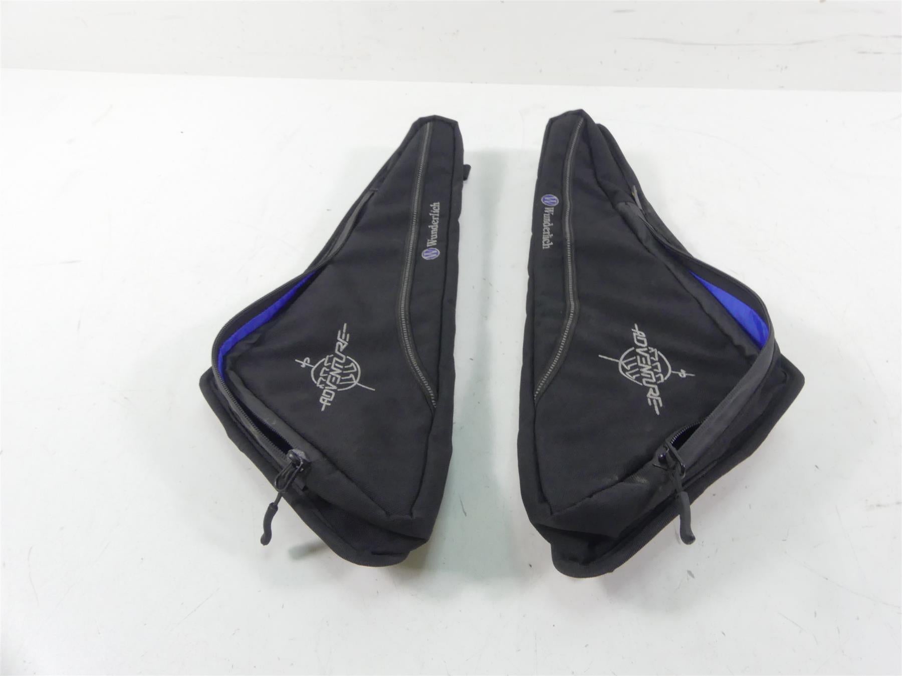 2016 BMW R1200RS K54  Wunderlich Soft Side Subframe Storage Bags 20800100 | Mototech271