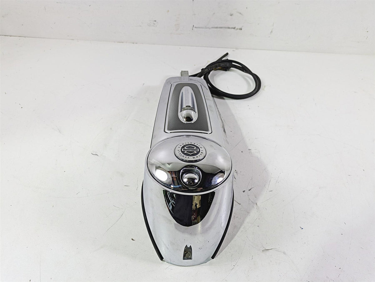 2011 Harley Touring FLHTCUSE CVO E-Glide Gas Tank Dash Cover Console 77153-08 {{ shop.shopifyCountryName }} - Mototech271