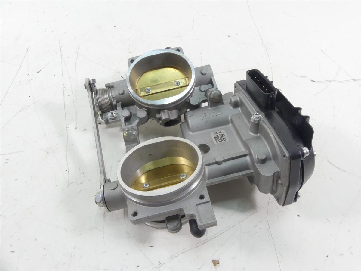 2019 Indian Motorcycle Co. FTR1200 Mikuni Throttle Body Fuel Injection 1205711 {{ shop.shopifyCountryName }} - Mototech271