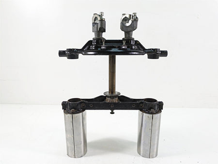 2005 Harley Touring FLHTCUI Electra Glide Upper Lower Triple Tree Set 45446-87A {{ shop.shopifyCountryName }} - Mototech271