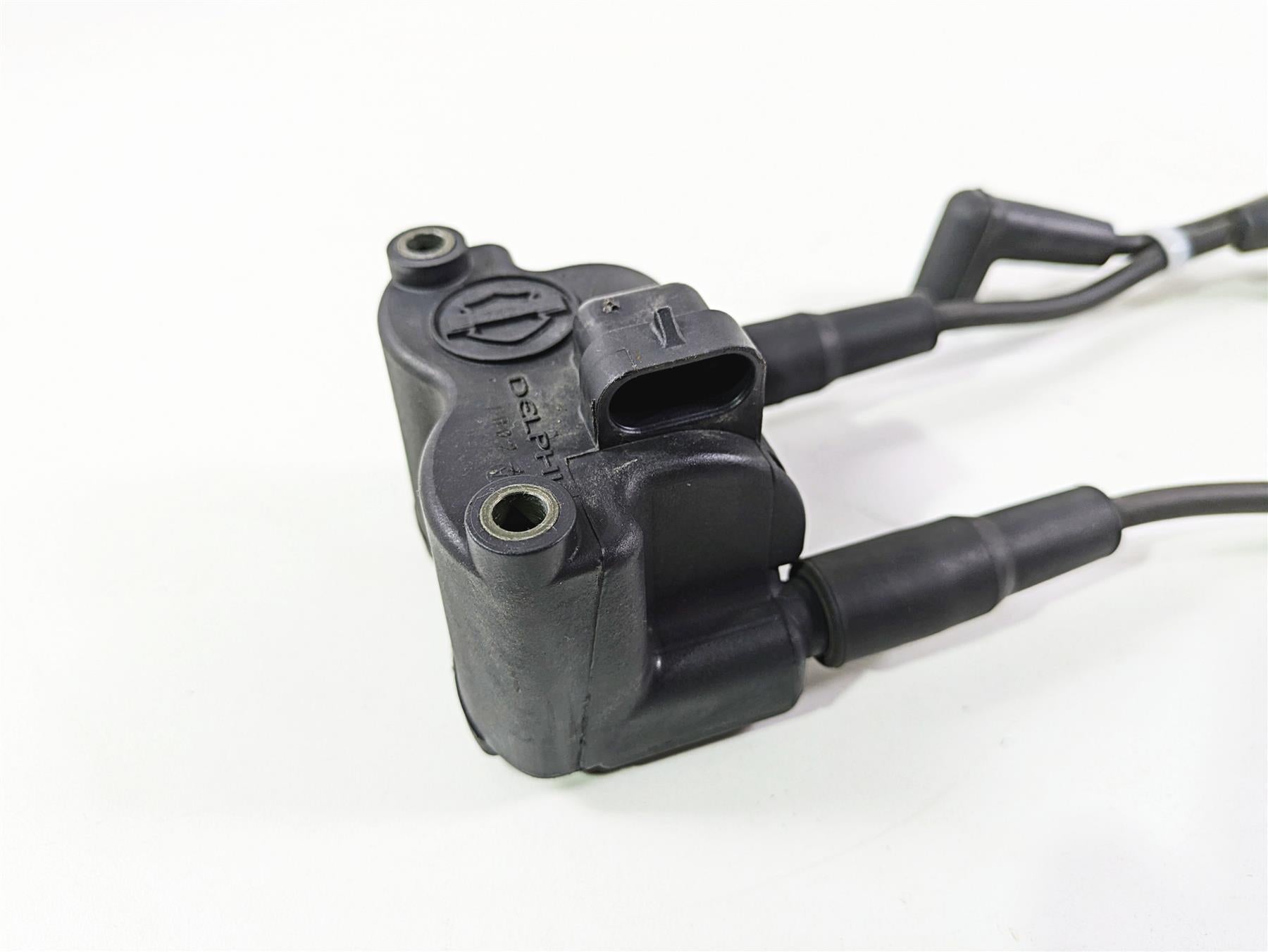 2011 Harley FXDC Dyna Super Glide Delphi Ignition Coil Wires & Plugs 31743-01 {{ shop.shopifyCountryName }} - Mototech271
