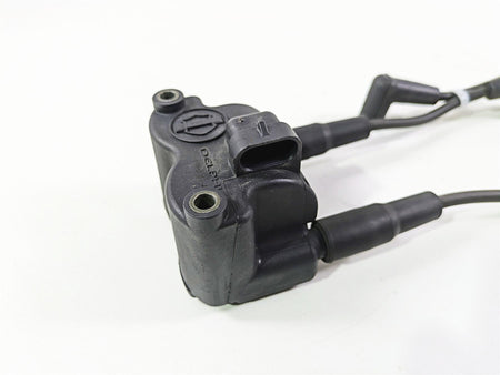 2011 Harley FXDC Dyna Super Glide Delphi Ignition Coil Wires & Plugs 31743-01 {{ shop.shopifyCountryName }} - Mototech271